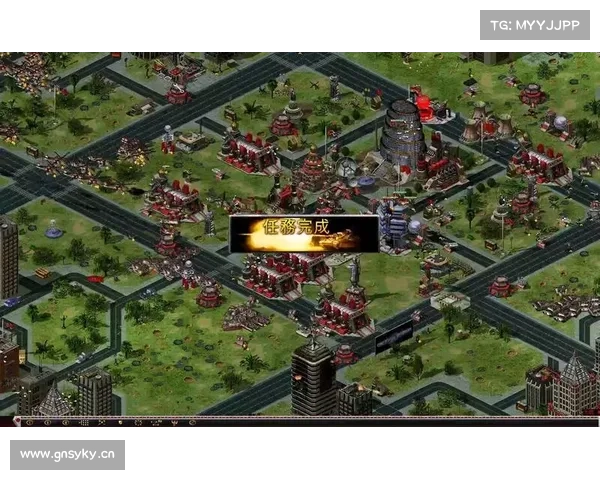 红警:重塑初始,建筑物主宰 红警:重塑初始,建筑物主宰