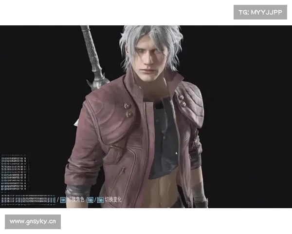 鬼泣5:但丁掌握新武器,战力飙升 鬼泣5:但丁掌握新武器,战力飙升