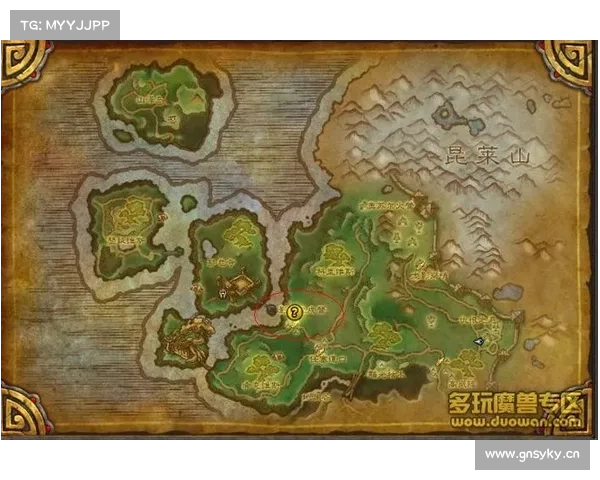 魔兽世界地图位置转移视频教程：从A到B的完美导航